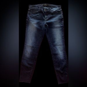 JBRAND SKINNY CUT JEAN MID RISE